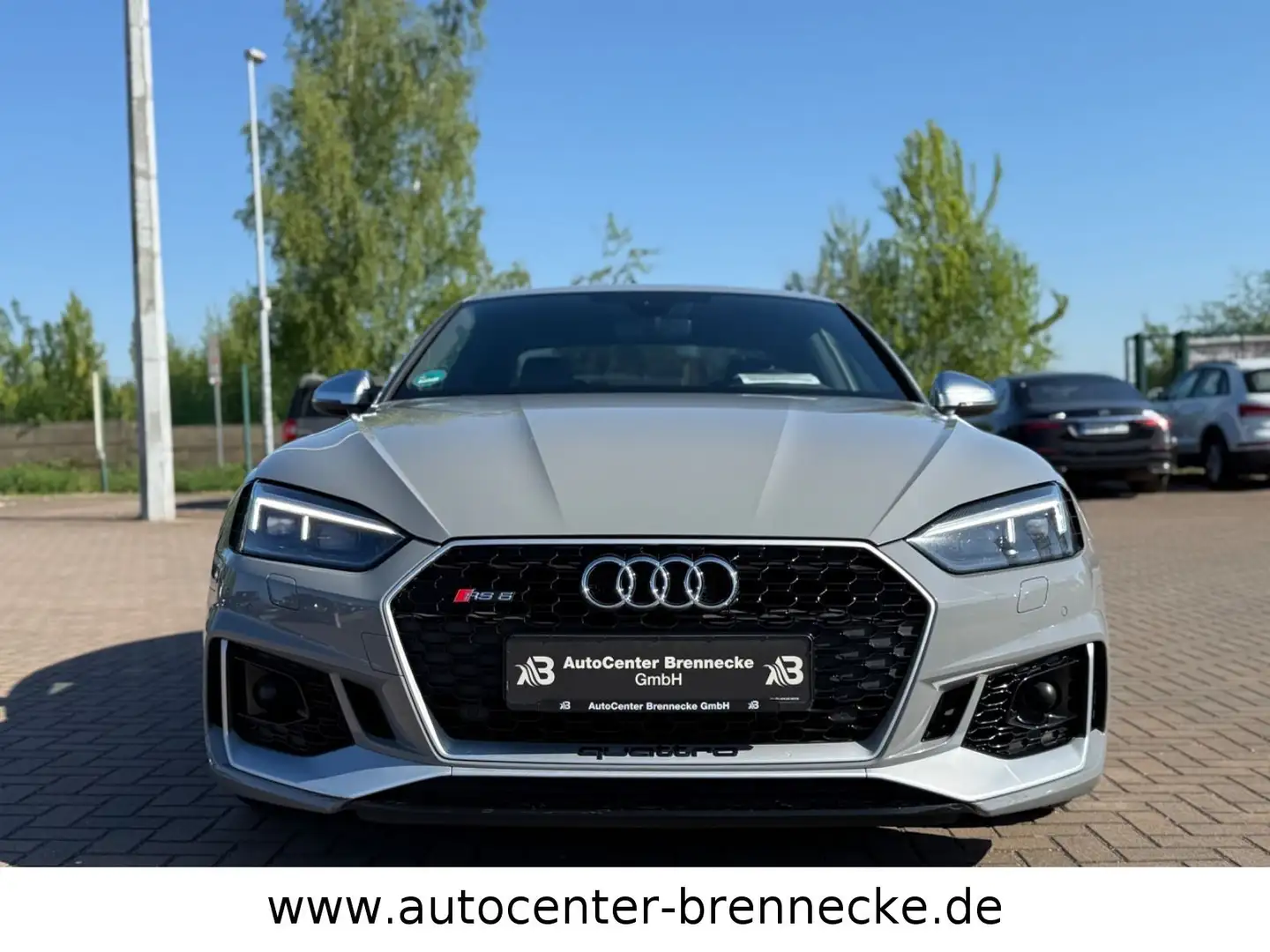 Audi RS5 Coupe quattro*ACC*B&O*Matrix*RS-Abgasanlage* Šedá - 2