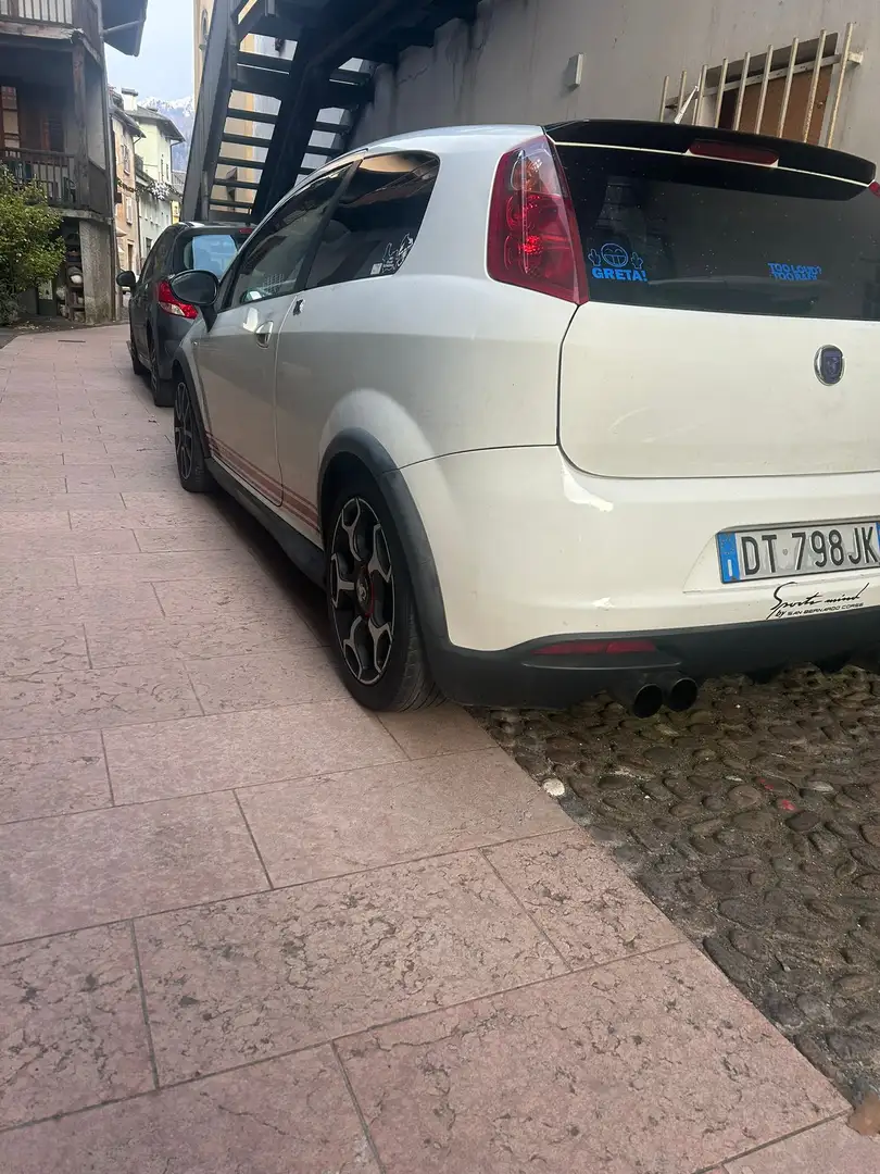 Abarth Grande Punto Grande Punto 1.4 t. t-jet 155cv 3p Weiß - 2