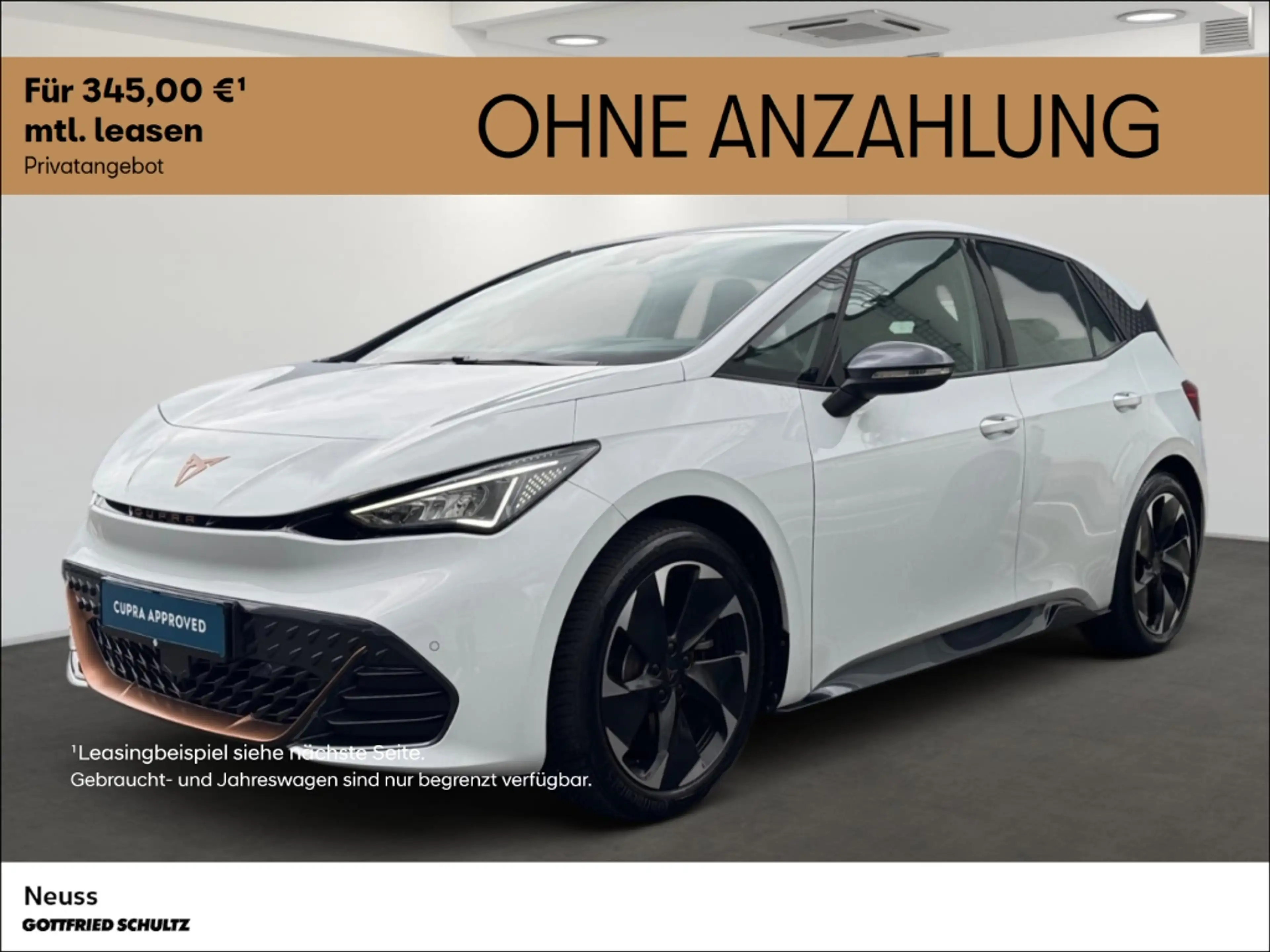 CUPRA Born 58kWh EINPARKHILFE NAVI SITZHEIZUNG LED