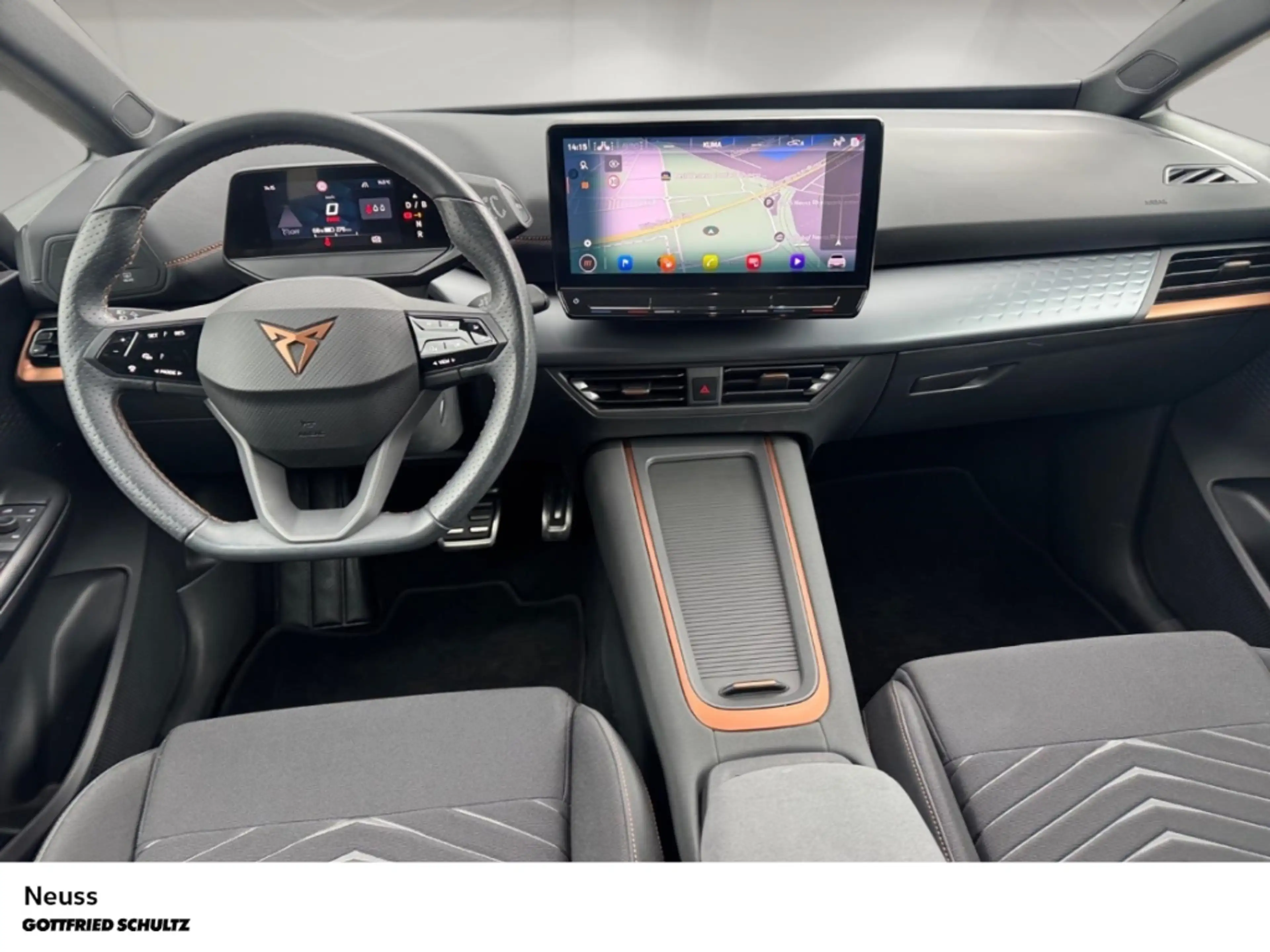 CUPRA Born 58kWh EINPARKHILFE NAVI SITZHEIZUNG LED — photo 6