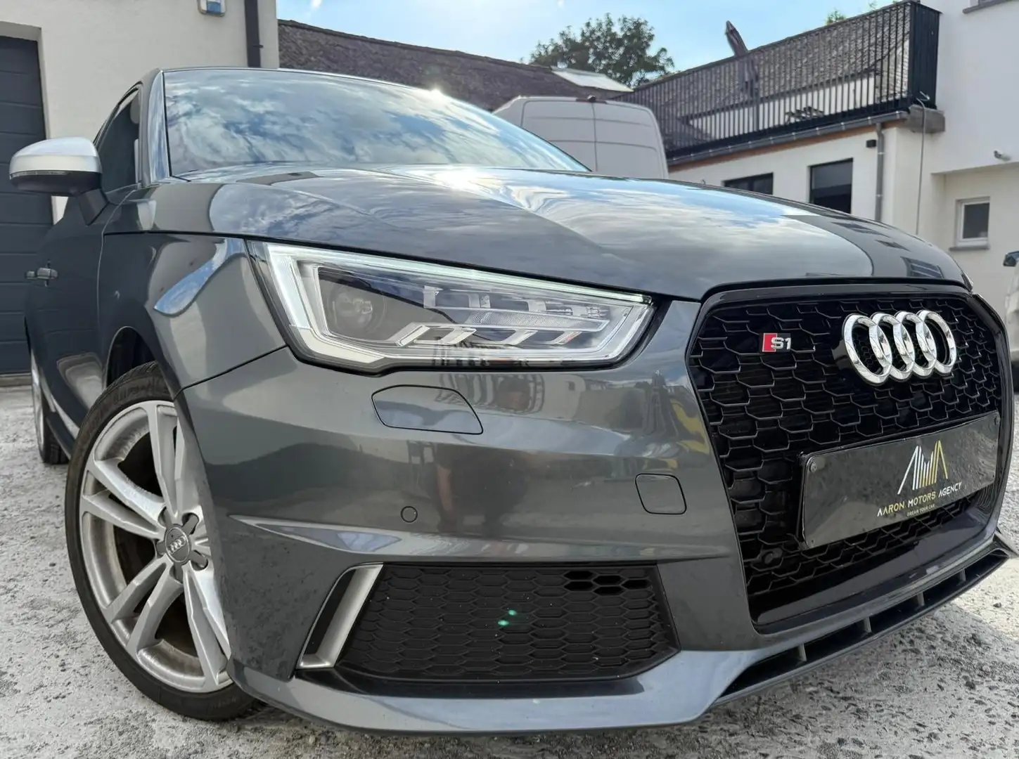 Audi S1 2.0 TFSI / Manuelle / PARFAIT ETAT / 158.000 KM Сірий - 2