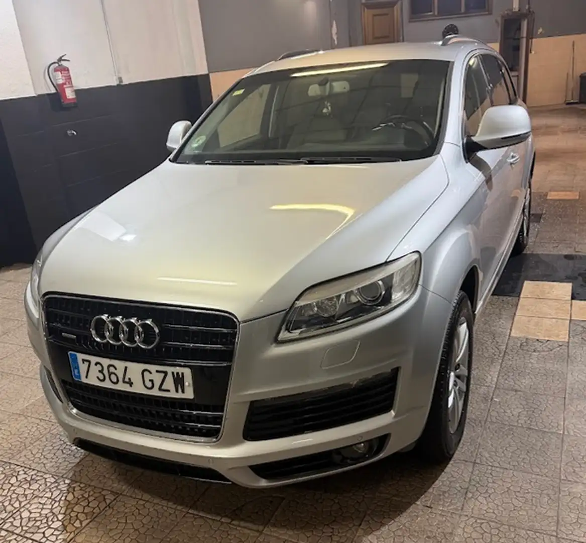 Audi Q7 3.0TDI quattro Tiptronic DPF Gris - 2