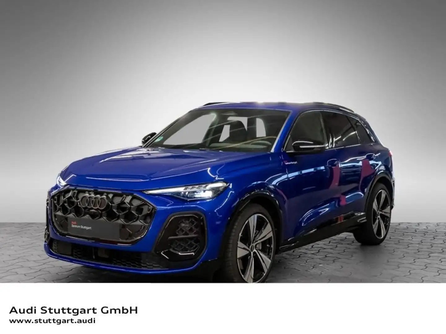 Audi Q5 SUV TDI quattro 150 kW S tronic AIR Leder Blau - 2