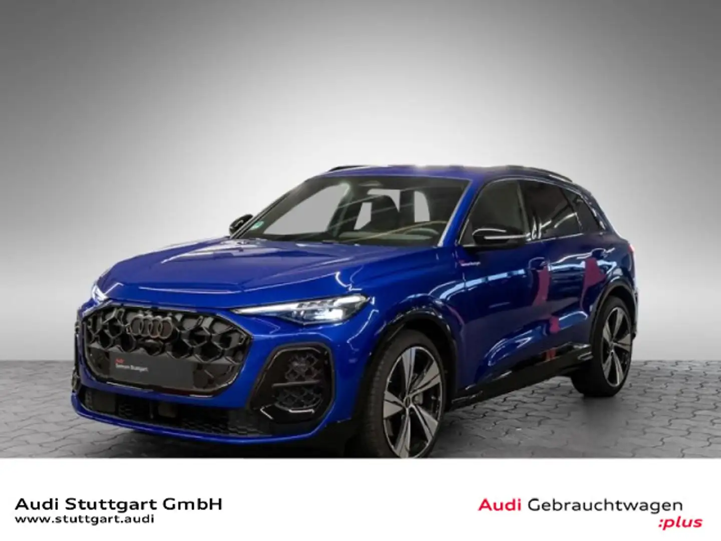 Audi Q5 SUV TDI quattro 150 kW S tronic AIR Leder Blau - 1