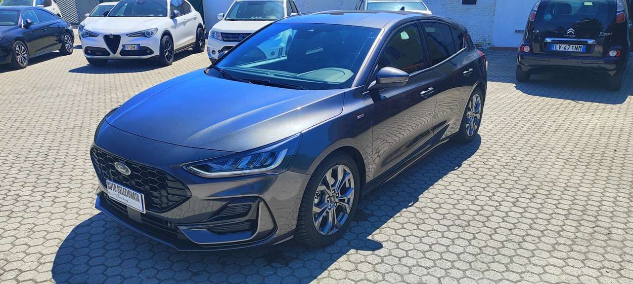 Ford Focus Focus 1.0 EcoBoost Hybrid 125 CV 5p. ST-Line
