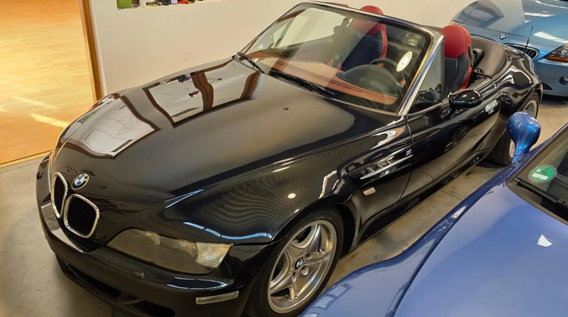BMW Z3 M 3.2 321Cv M Roadster Schwarz - 1
