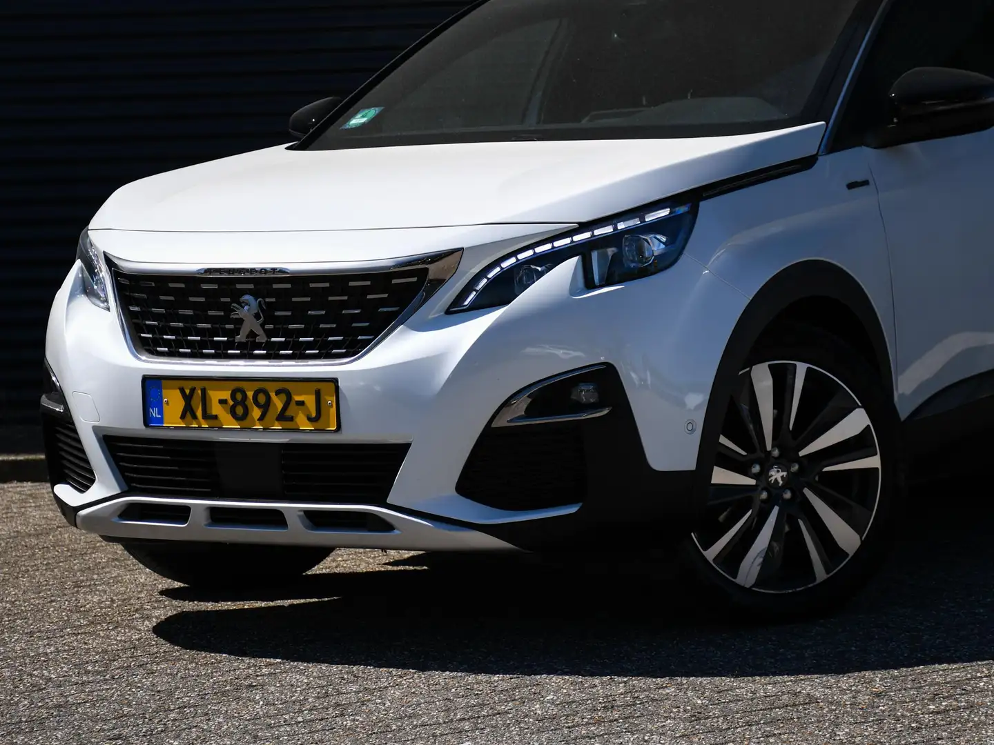 Peugeot 3008 GT Line 1.6 PureTech 180pk Automaat 19''LM | TREKH Blanco - 2