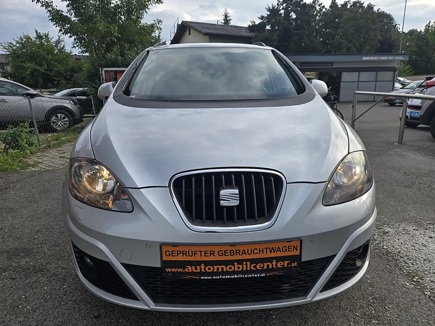 SEAT Altea XL ChiliTech Start-Stopp 1,2 TSI Silber - 2