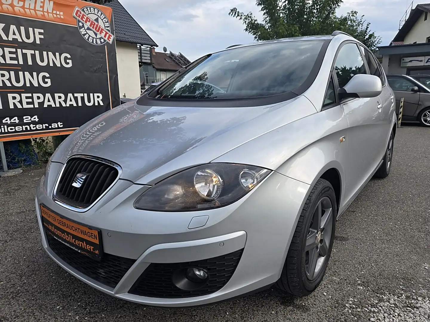 SEAT Altea XL ChiliTech Start-Stopp 1,2 TSI Silber - 1