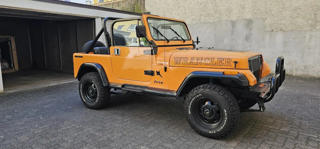 Jeep Wrangler Hard Top 2.5, foto 5