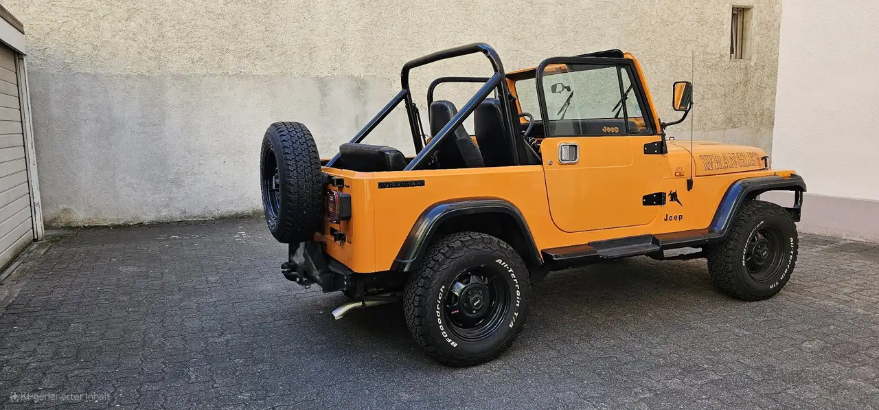 Jeep Wrangler Hard Top 2.5, foto 10