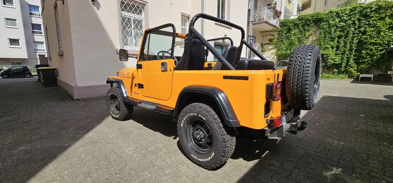 Jeep Wrangler Hard Top 2.5, foto 9