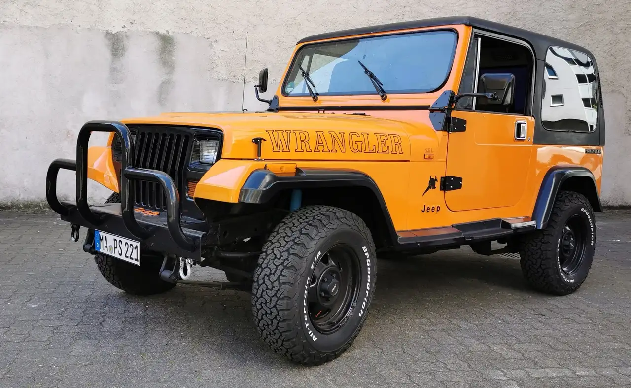 Jeep Wrangler Hard Top 2.5, foto 1