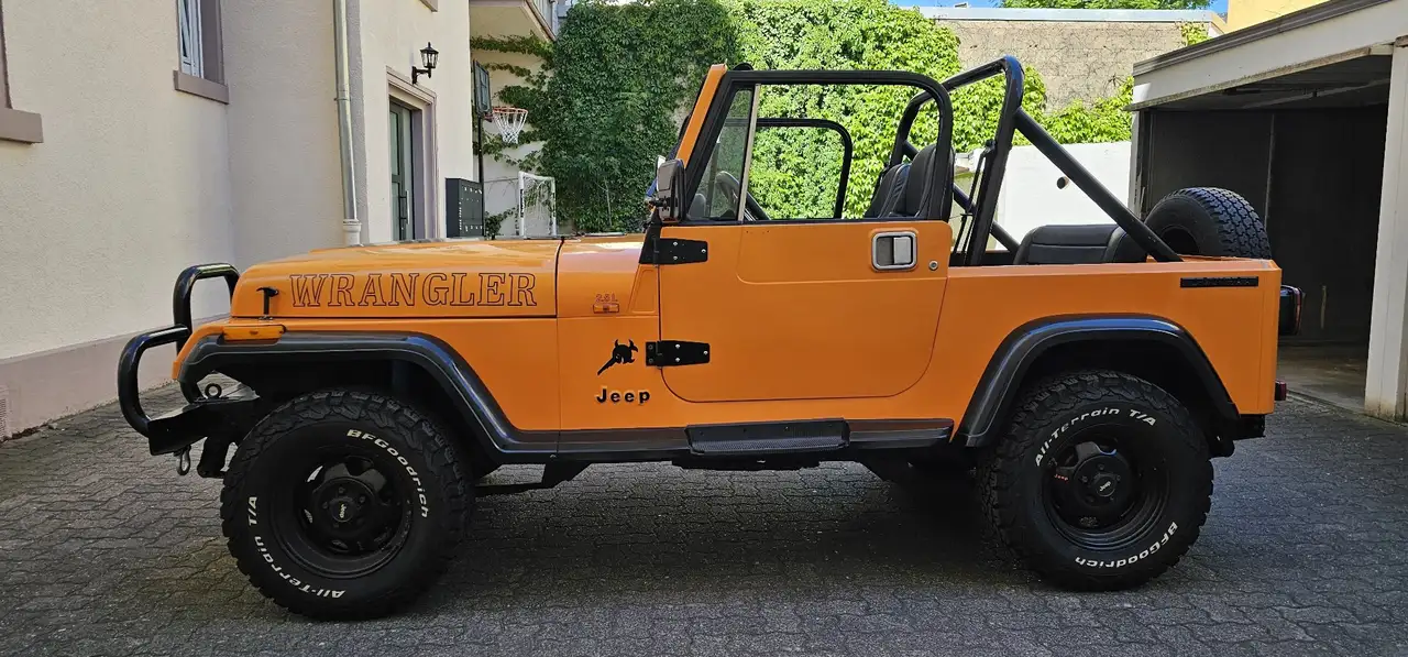 Jeep Wrangler Hard Top 2.5, foto 2
