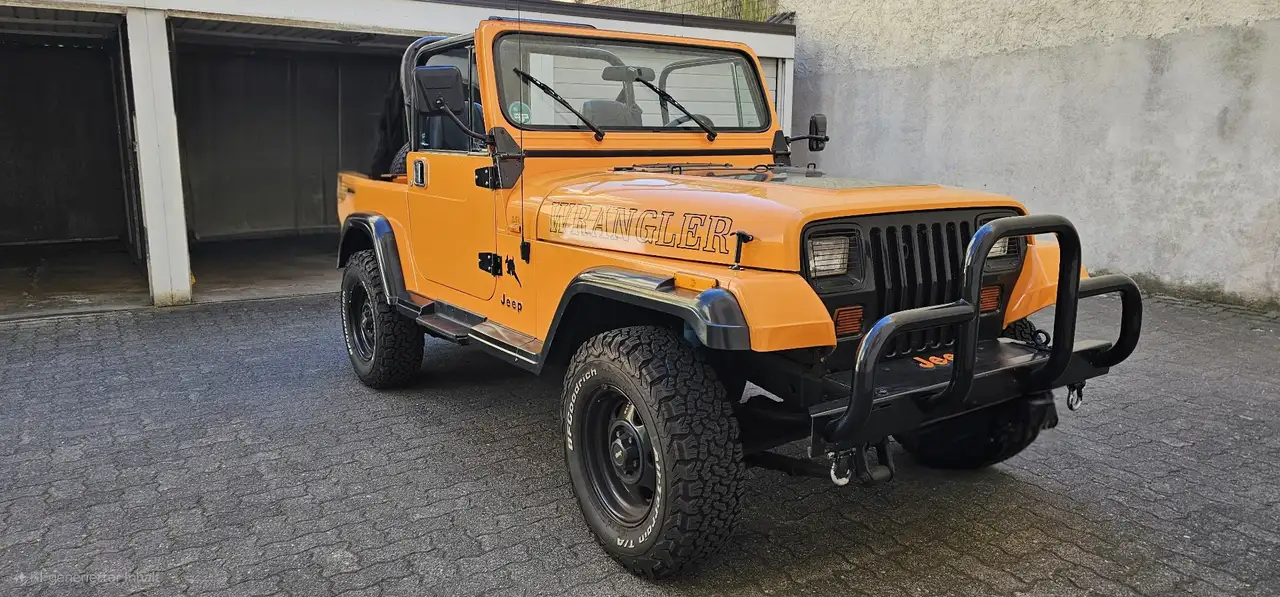 Jeep Wrangler Hard Top 2.5, foto 12