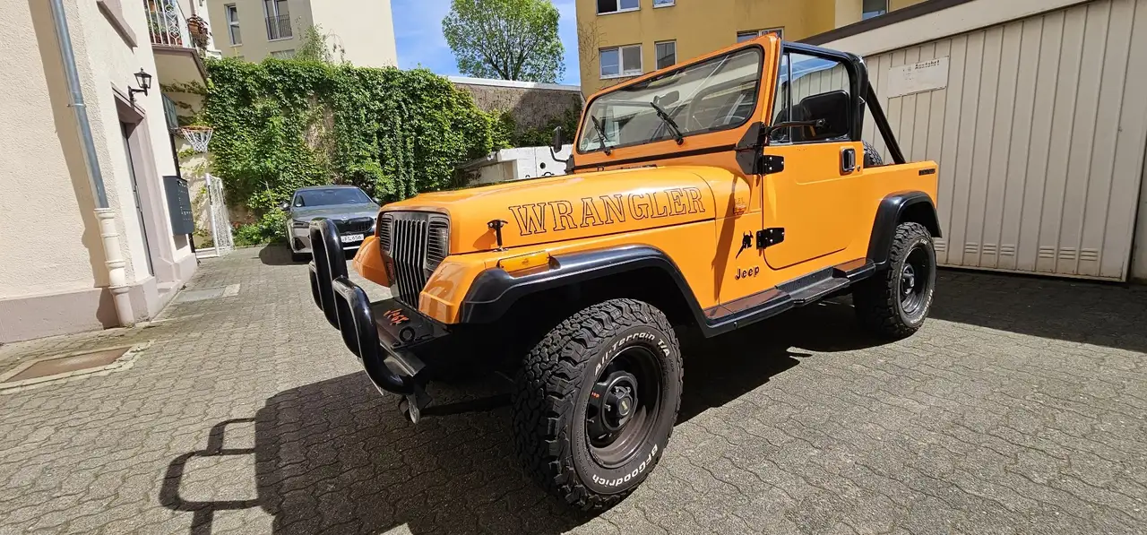 Jeep Wrangler Hard Top 2.5, foto 8