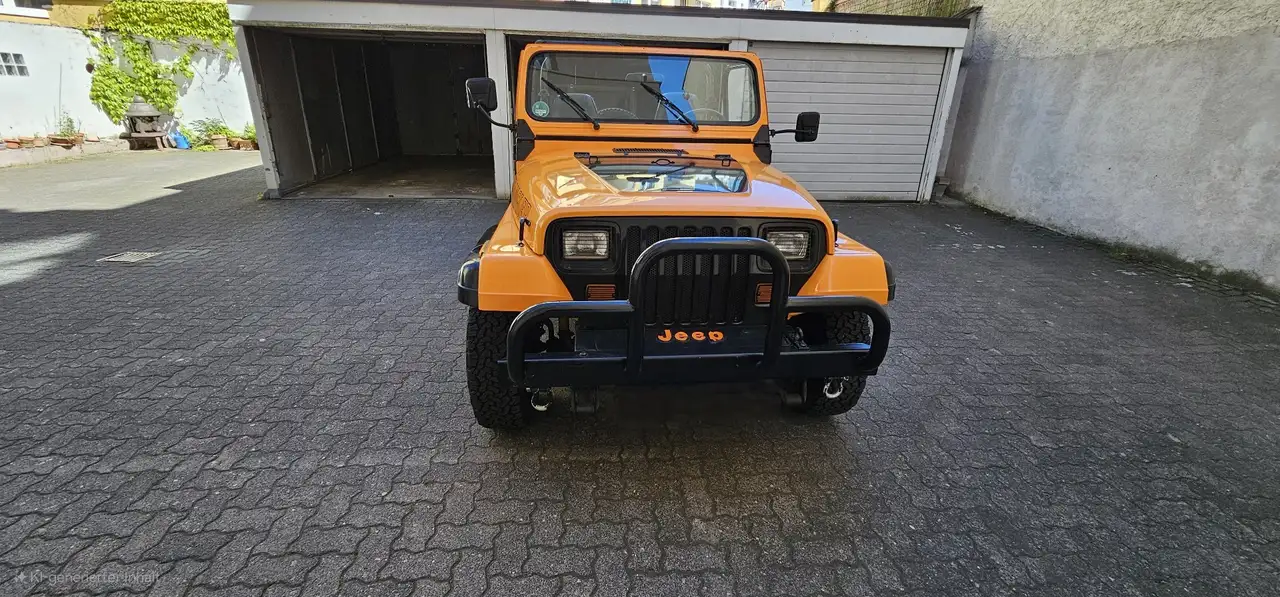 Jeep Wrangler Hard Top 2.5, foto 7