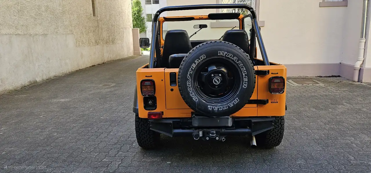 Jeep Wrangler Hard Top 2.5, foto 11