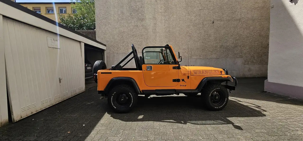 Jeep Wrangler Hard Top 2.5, foto 3