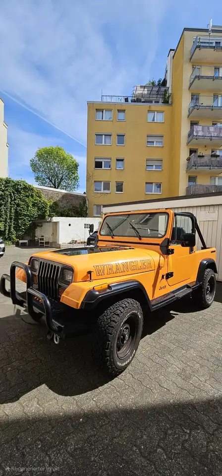 Jeep Wrangler Hard Top 2.5, foto 6