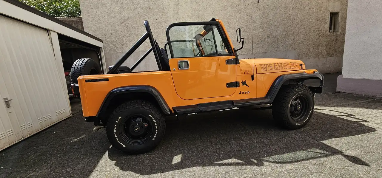 Jeep Wrangler Hard Top 2.5, foto 4