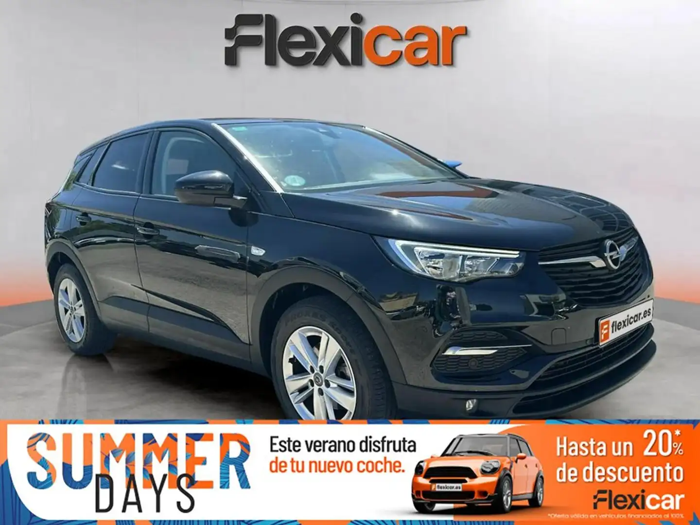 Opel Grandland X 1.2T S&S 120 Aniversario 130 Negro - 1