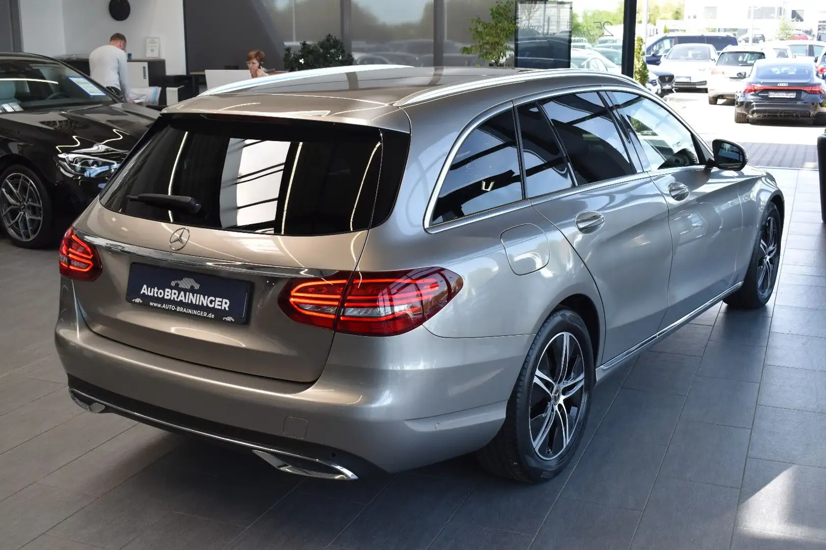 Mercedes-Benz C 220 C220d T Avantgarde 9G-tronic Navi~LED~DAB~RFKam Argent - 2