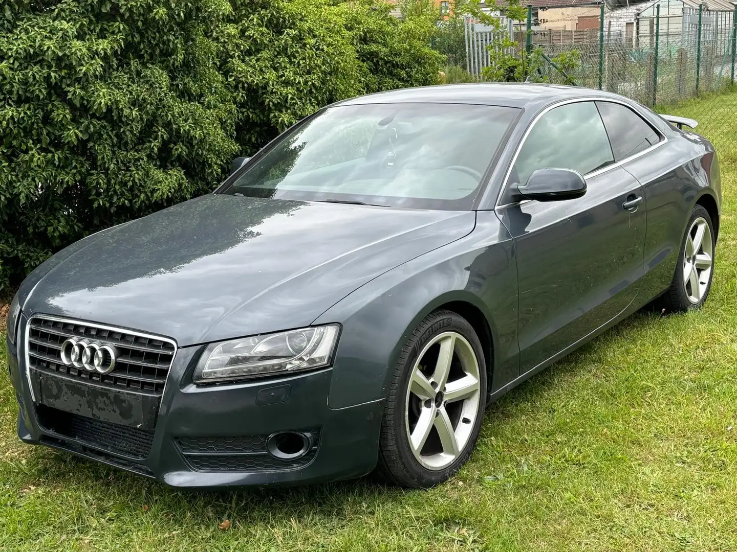 Audi A5 A5 2.7 TDI DPF multitronic Grijs - 1