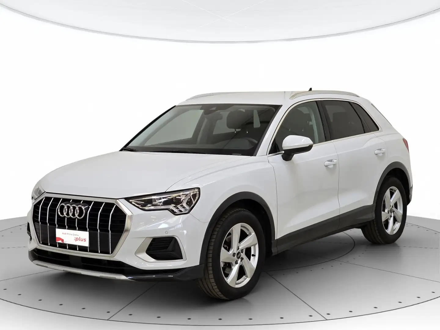 Audi Q3 35 2.0 tdi business advanced s-tronic Bianco - 1