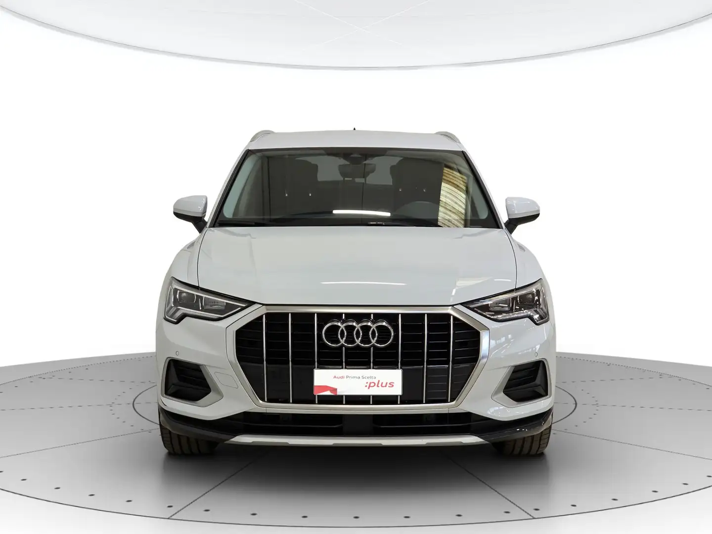 Audi Q3 35 2.0 tdi business advanced s-tronic Bianco - 2