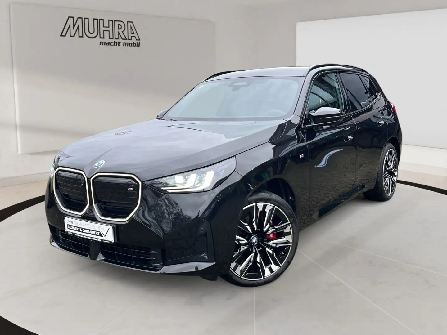 BMW X3 M 50 xDrive M Sport 21" AHK Pano Standhzg. H&K Schwarz - 2