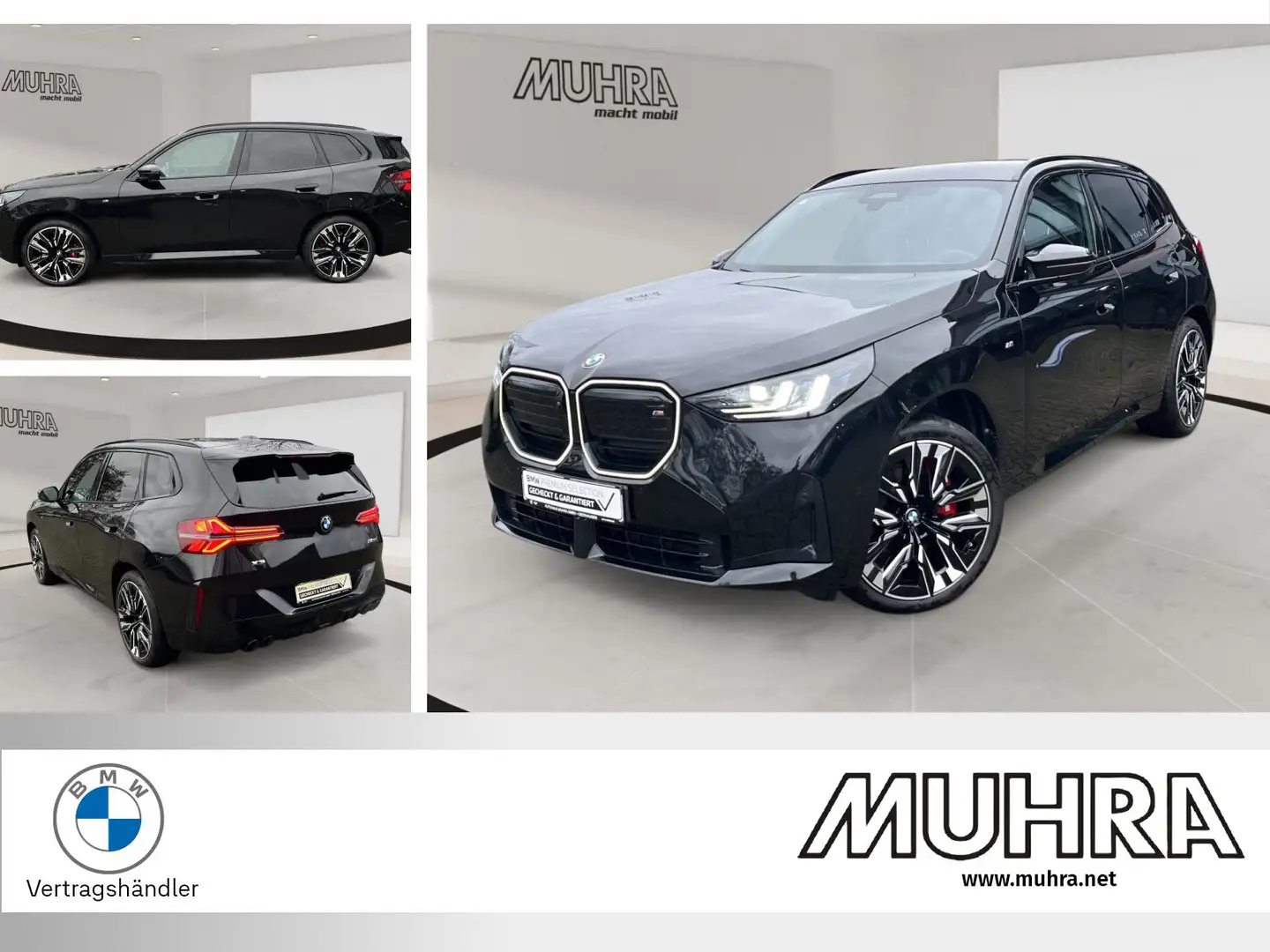 BMW X3 M 50 xDrive M Sport 21" AHK Pano Standhzg. H&K Schwarz - 1