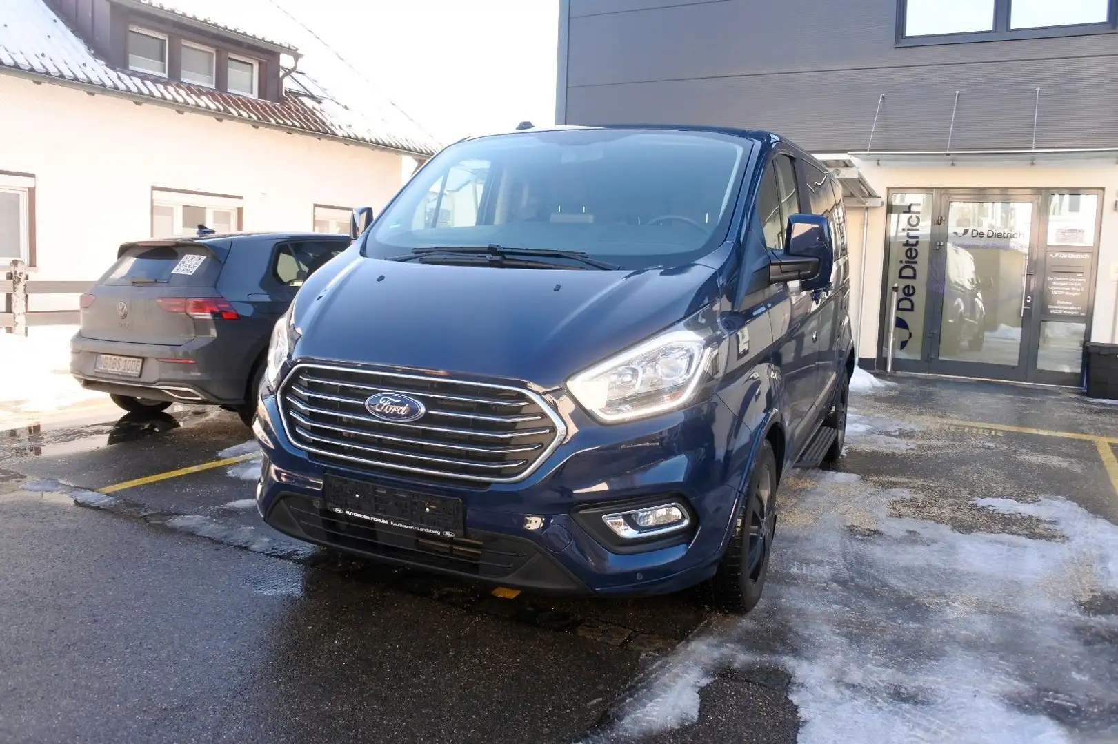 Ford Transit /Tourneo Custom Trenline 8Sitze/Automatik Blau - 1