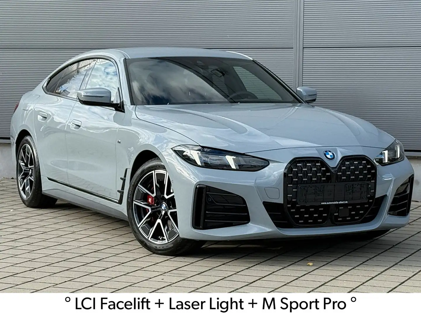 BMW 420 d Gran Coupe xDrive M Sport Pro*HUD*360°*AHK* Grau - 1