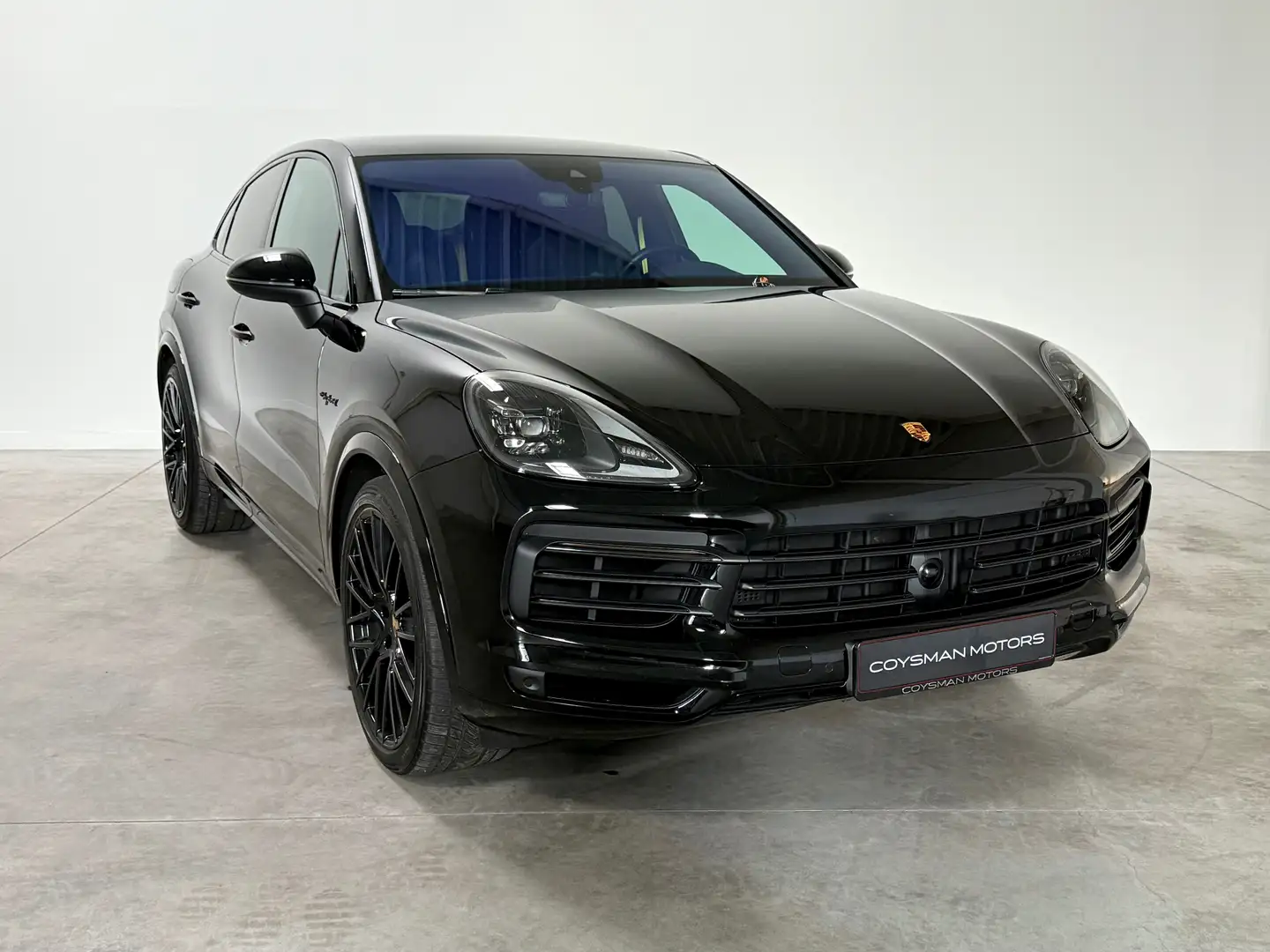 Porsche Cayenne Coupé E-hybrid Bose/Sportuitlaat/Pano/Platinum Noir - 1