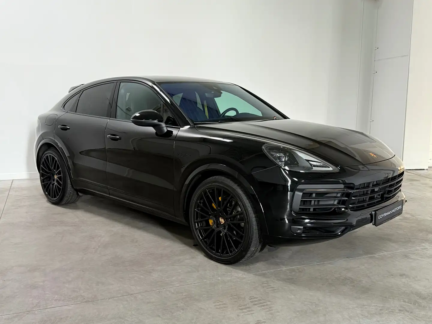 Porsche Cayenne Coupé E-hybrid Bose/Sportuitlaat/Pano/Platinum Noir - 2