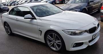 BMW 428i Cabrio Alu 19" M Sportpaket HUD HK HiFi DAB