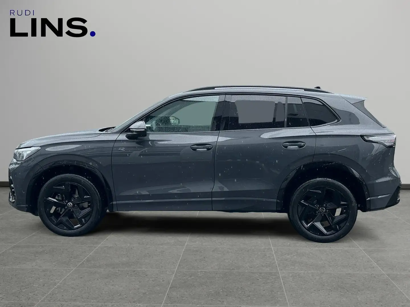 Volkswagen Tiguan R-Line TSI 4MOTION DSG Grau - 2