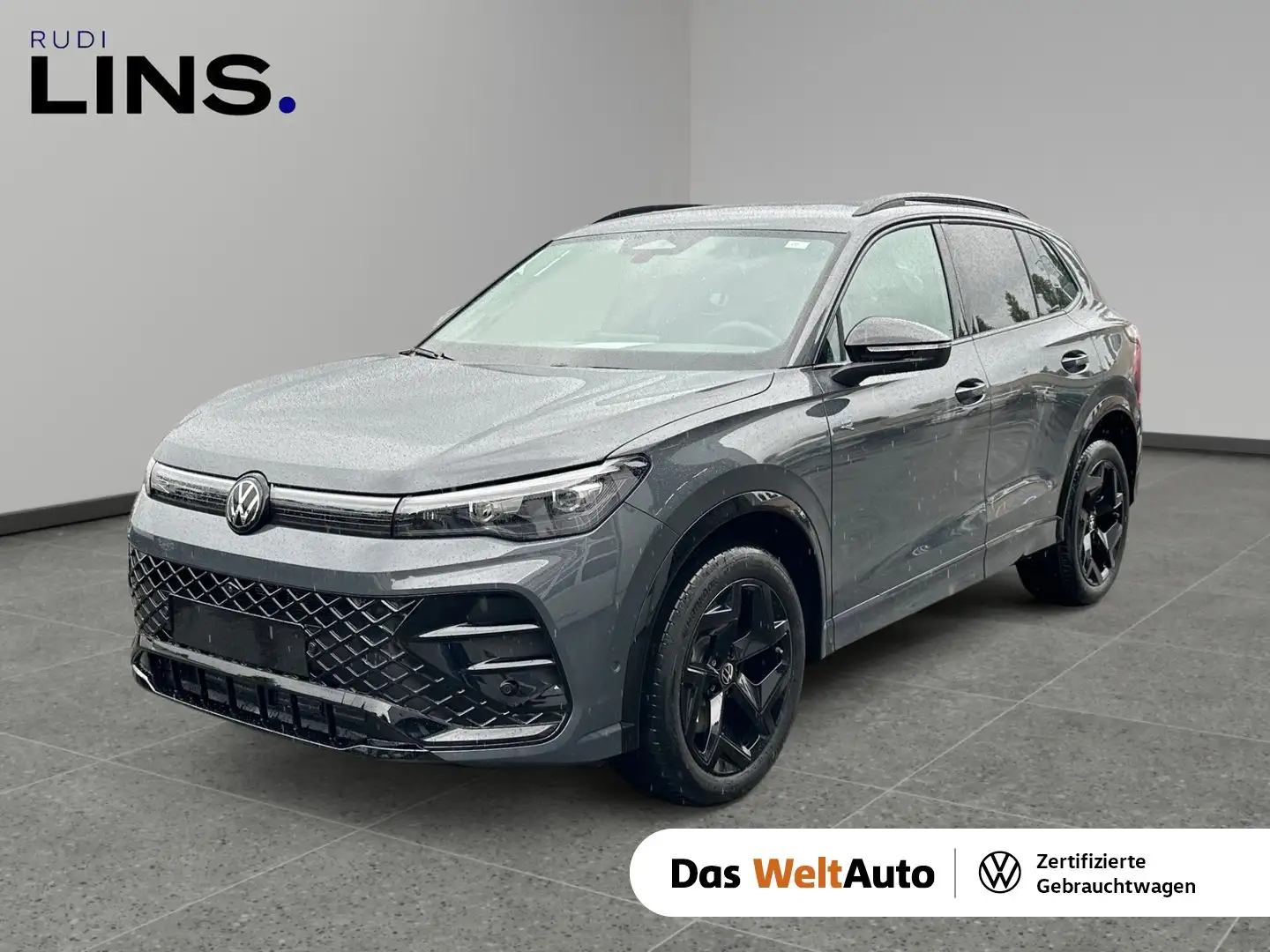 Volkswagen Tiguan R-Line TSI 4MOTION DSG Grau - 1