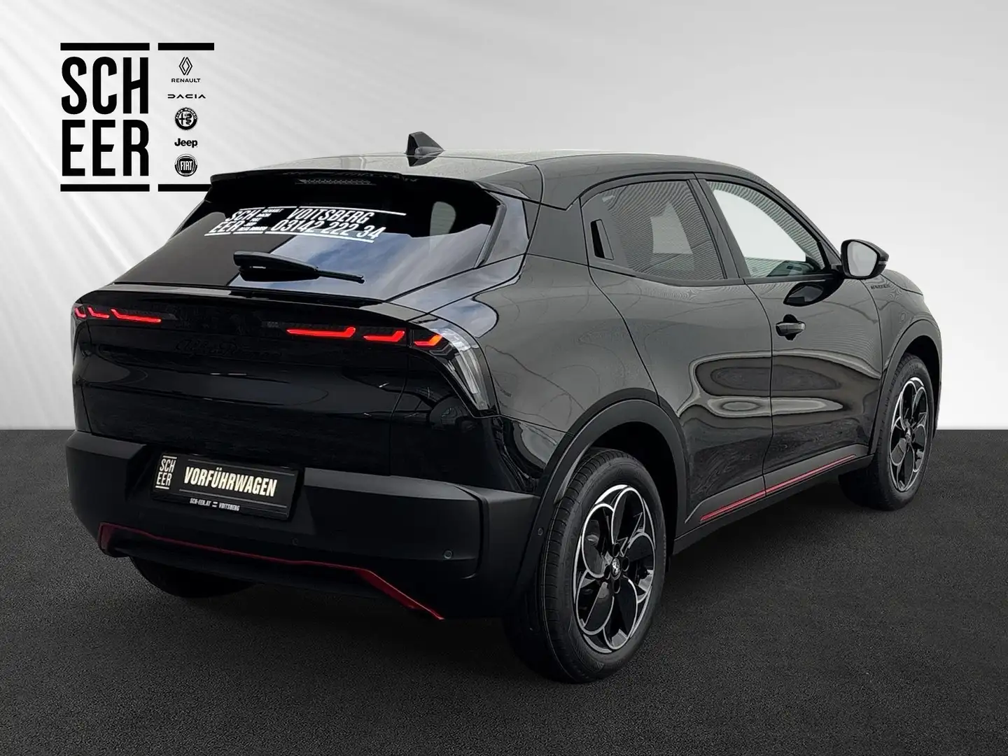 Alfa Romeo Junior Elettrica Speciale 54 Schwarz - 2