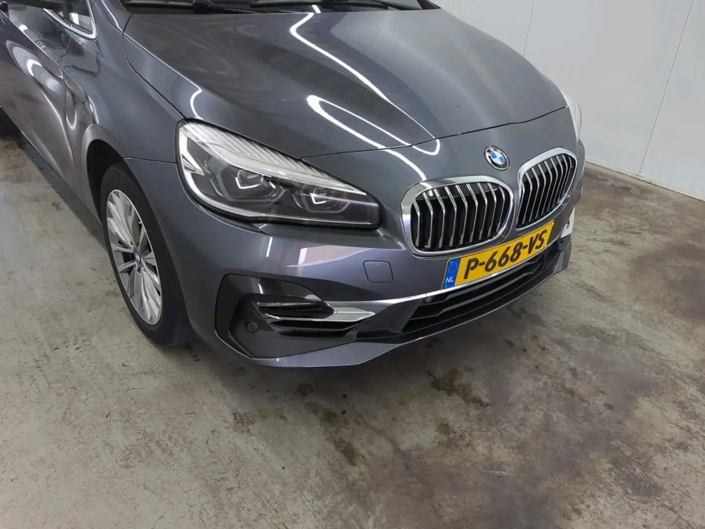 BMW 216 Gran Tourer i 7-SITZE+LEDER+NAVI+HUD+LED+HIFI Gris - 2