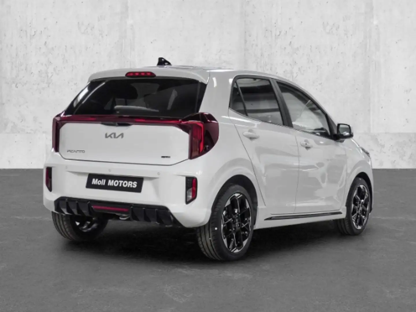Kia Picanto GT-Line 1.2 Automatik Navi RFK PDC Spurassist. Weiß - 2