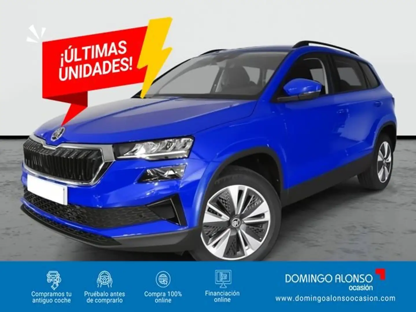 Skoda Karoq Ambition 1.0 TSI 81kW (110 CV) (NU73A501) Azul - 1