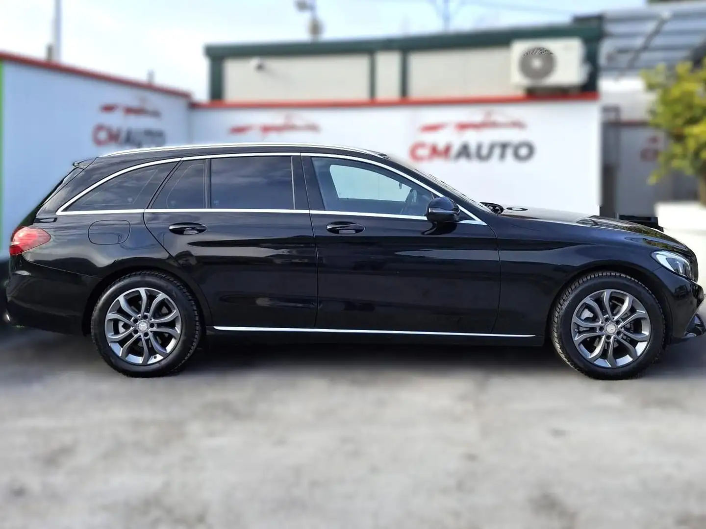 Mercedes-Benz C 200 Classe C-S205 2014 SW SW d (bt) Business auto Noir - 1