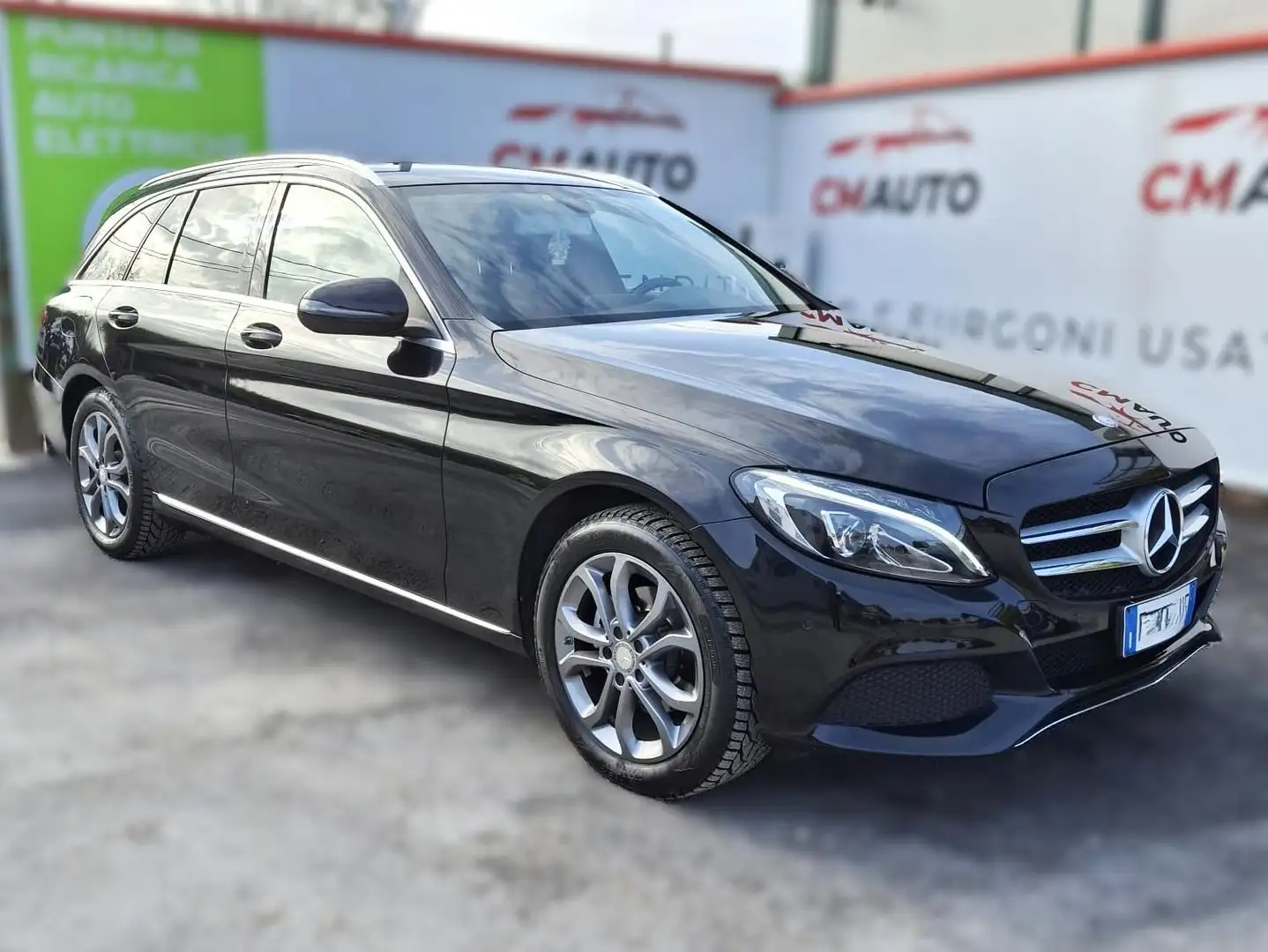 Mercedes-Benz C 200 Classe C-S205 2014 SW SW d (bt) Business auto Noir - 2