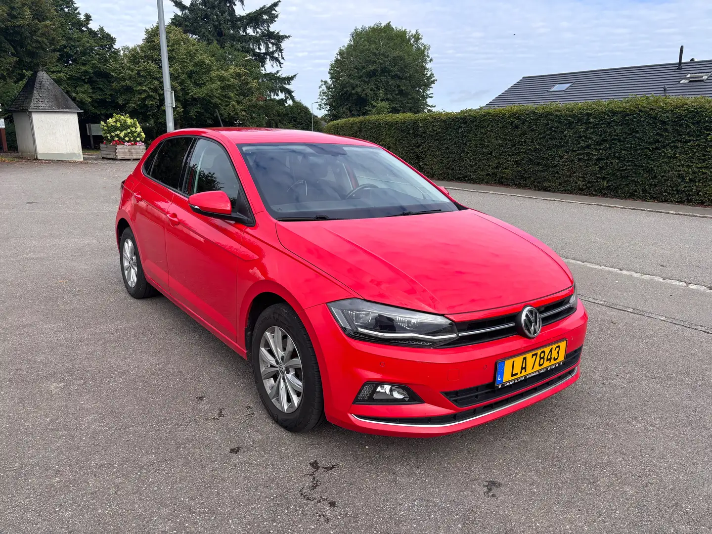 Volkswagen Polo Polo 1.0 TSI DSG Highline Rouge - 1