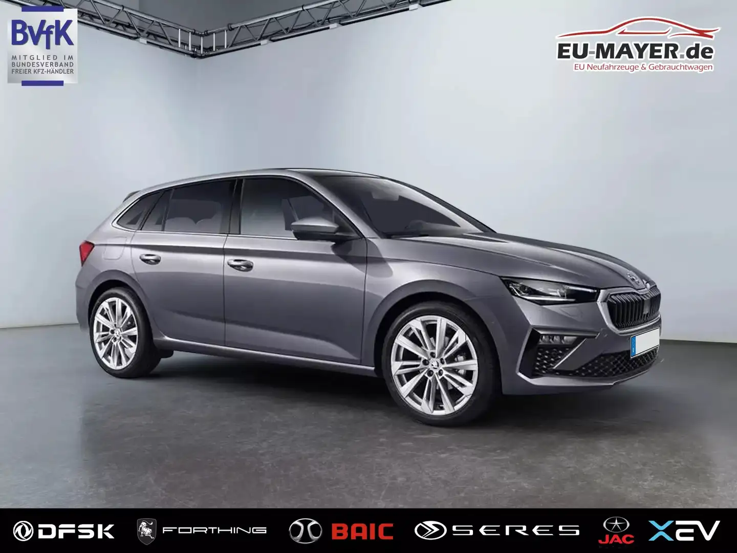 Skoda Scala 1.0 TSI 85 kW DRIVE PLUS Neues Modell 2026 Blau - 1
