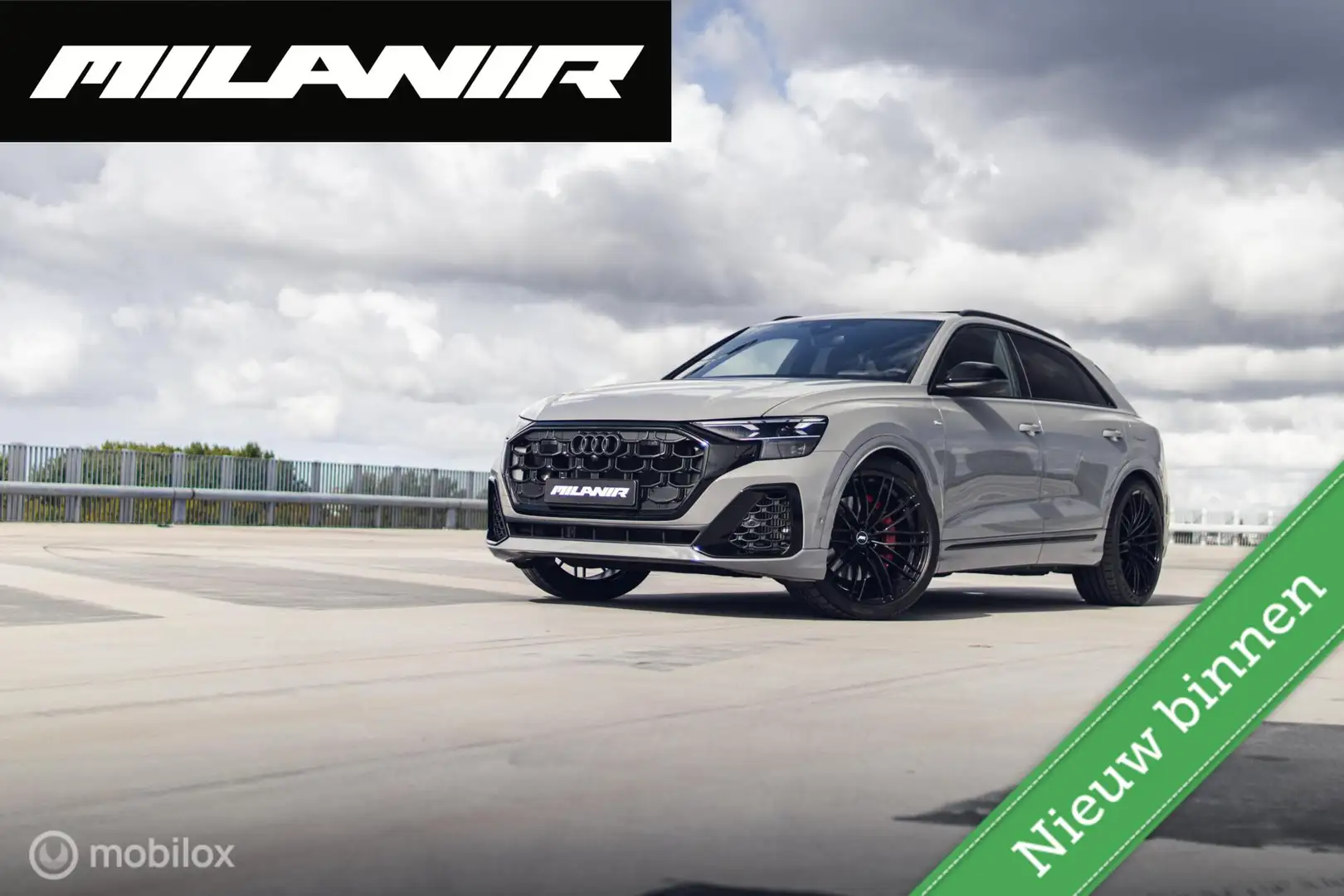 Audi Q8 60 TFSI e quattro Pro Line S Competition |ABT LMV Grau - 1