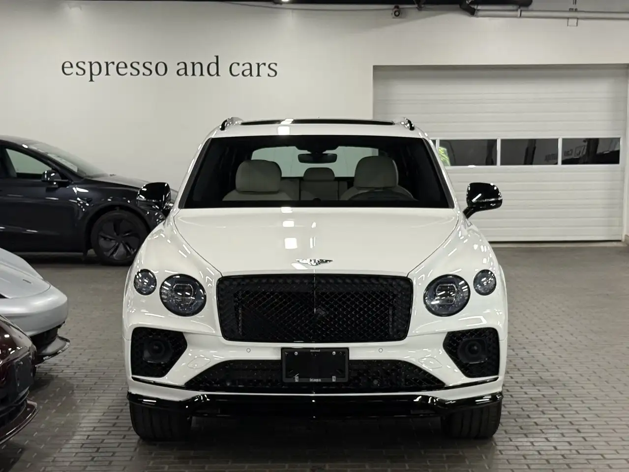 Bentley Bentayga fotografie Bentley Bentayga