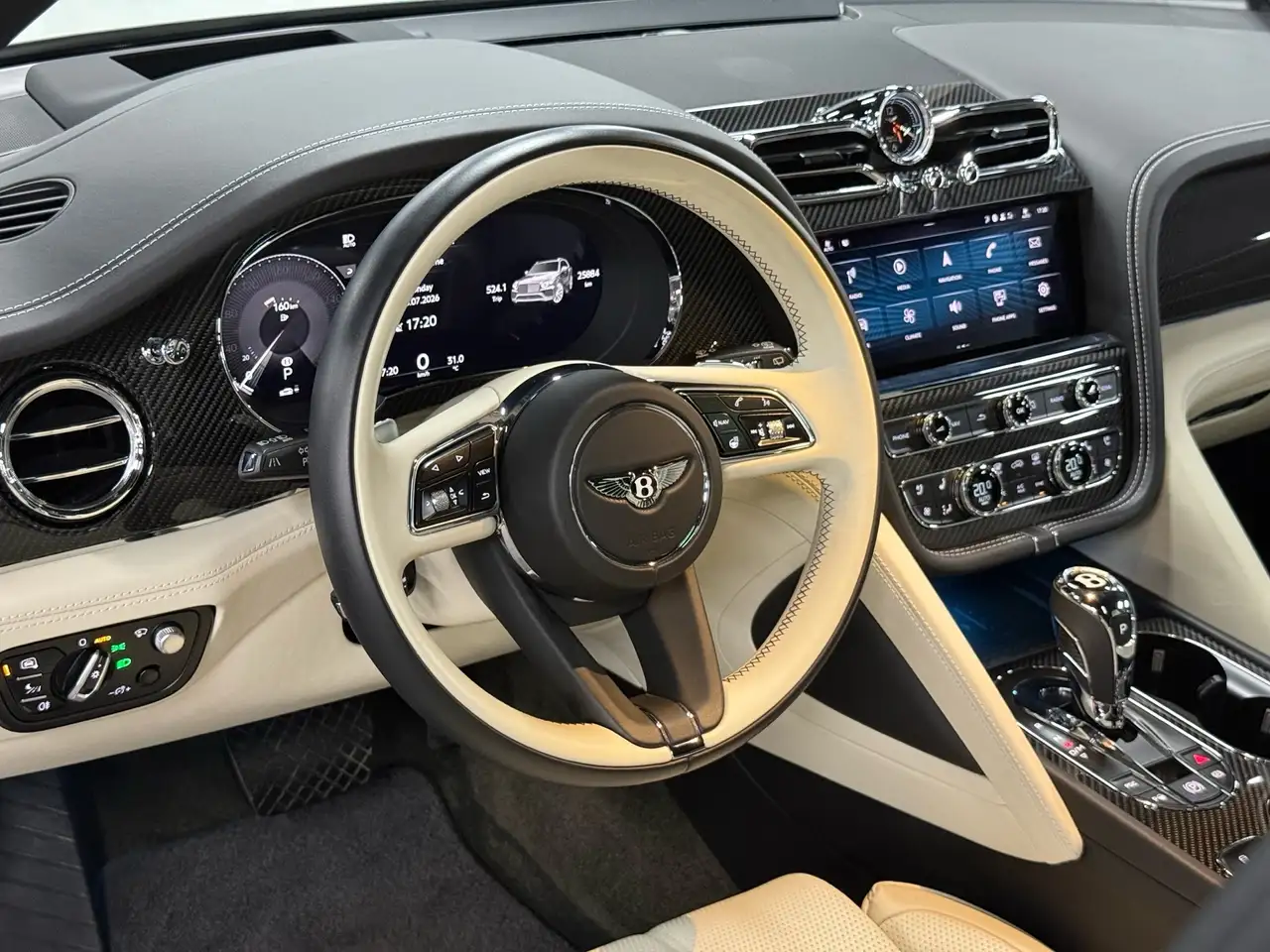 Bentley Bentayga fotografie Bentley Bentayga